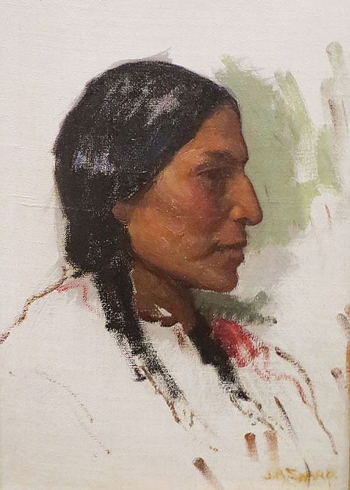 Juan Concha - Taos Indian